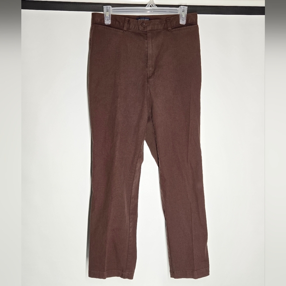 Dockers Dark Brown Chinos - Picture 1 of 4